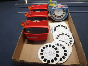 Viewmasters & Slides