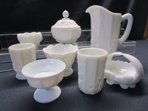 Vintage Milk Glass