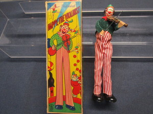 Antique Tin Windup Toy