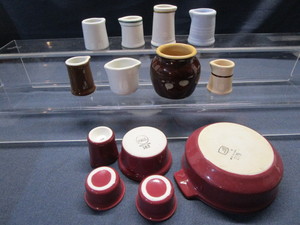 Hall Vessels, Creamers
