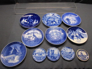 B&G Plates, Norway, Delft
