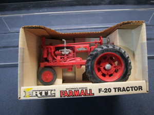 McC-Deering Toy Tractor