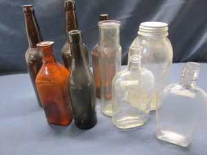Amber Bottles