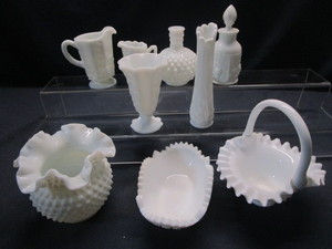 Vintage Milk Glass