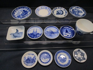 Blue & White Mini Plates