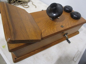 Kellog Antique Wall Phone