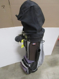 Golf Clubs & Bag