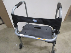Walker with Seat