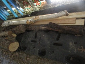 Posts - Live Edge, Lumber