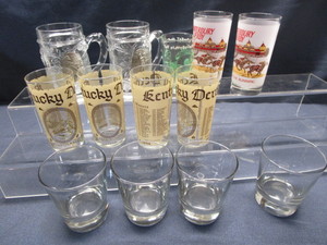 Derby & Flintstone Glasses