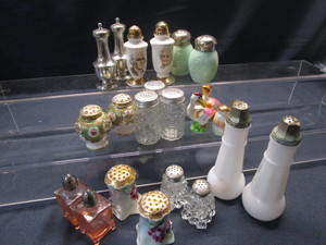 Salt & Pepper Shakers