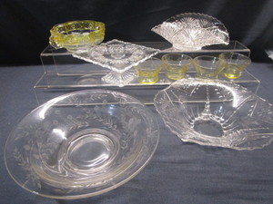 Glassware with Yellow