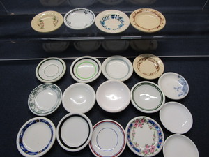 Vintage Butter Pats