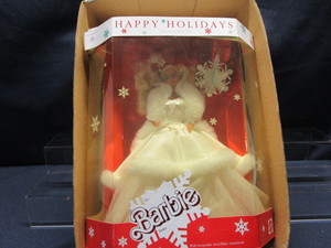 Holiday Barbie 1989