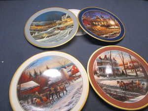 Terry Redlin Plates