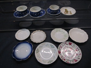 Childs Blue Willow Dishes