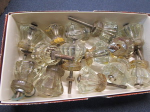 Vintage Glass Knobs
