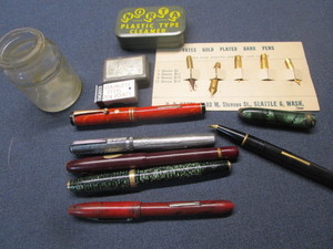 Antique Ink Pens