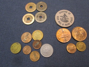 Wooden Nickel & Smalls