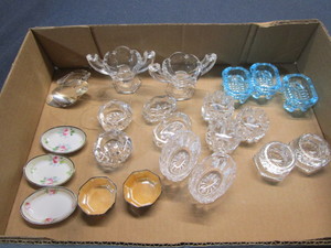 Vintage Salt Cellars