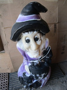 Witch Blow Mold