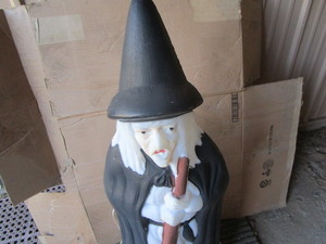 Witch Blow Mold