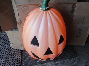 Jack-O-Lantern Blow Mold