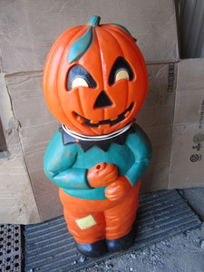 Scarecrow Blow Mold