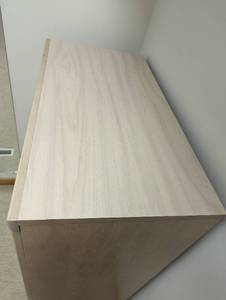 lot 66 image: Weathered White Dresser