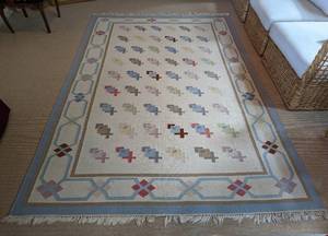 lot 73 image: Vintage Woven Area Rug