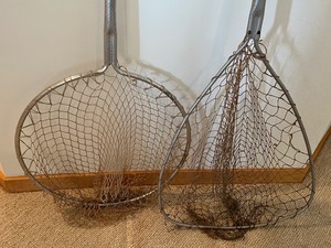 lot 79 image: Two Fishing Nets