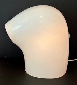 lot 19 image: Vintage Murano by Gino Vistosi Table Lamp