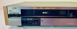 lot 84 image: Vintage JVC Super VHS