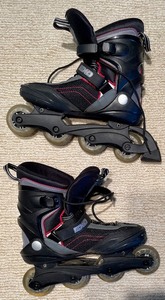 lot 95 image: 2 Pairs of Inline Skates