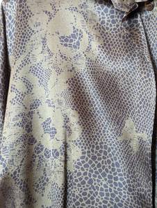 lot 122 image: Womans Vintage Escada by Margaretha Ley Brown Silk Blouse