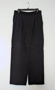 lot 126 image: Black St. John Knit Pants