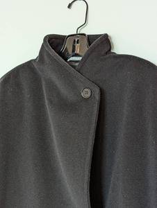 lot 128 image: Black Max Mara Wool Coat