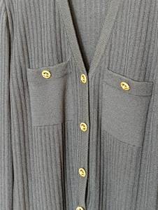 lot 130 image: Black St. John by Marie Gray Cardigan