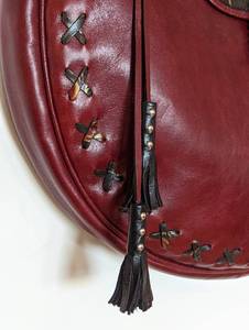 lot 132 image: New Berge Italian Leather Purse