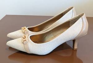 lot 134 image: Joan and David Clemente Heels