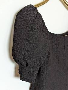 lot 135 image: Vintage Josephine Sasso Pouf Sleeve Dress