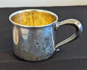 lot 139 image: Vintage Sterling Housewares