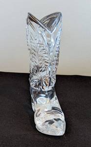 lot 141 image: Ralph Lauren Crystal Cowboy Boot