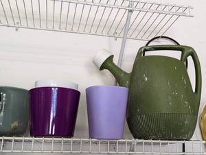 lot 154 image: Assorted Planters and More