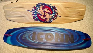lot 98 image: 2 SurfWake Boards