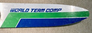 lot 102 image: Vintage Obrien World Team Comp Slalom Ski