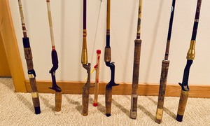 lot 171 image: Fishing Poles
