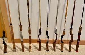 lot 172 image: Fine and Fun Fishing Rods