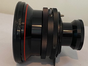 lot 163 image: Vintage Camera Lens including Konica Hexagon and Konica Omega