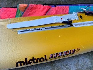 lot 32 image: Mistral Escape CGI Windsurfing Board